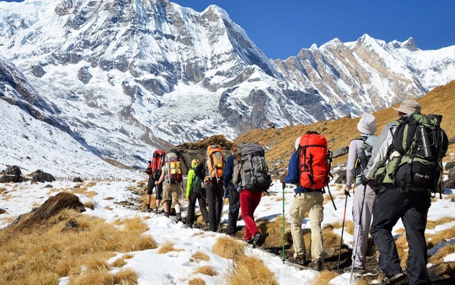 दस महिनामा एक लाख ७७ हजार पर्यटकले गरेर अन्नपूर्ण क्षेत्रको भ्रमण