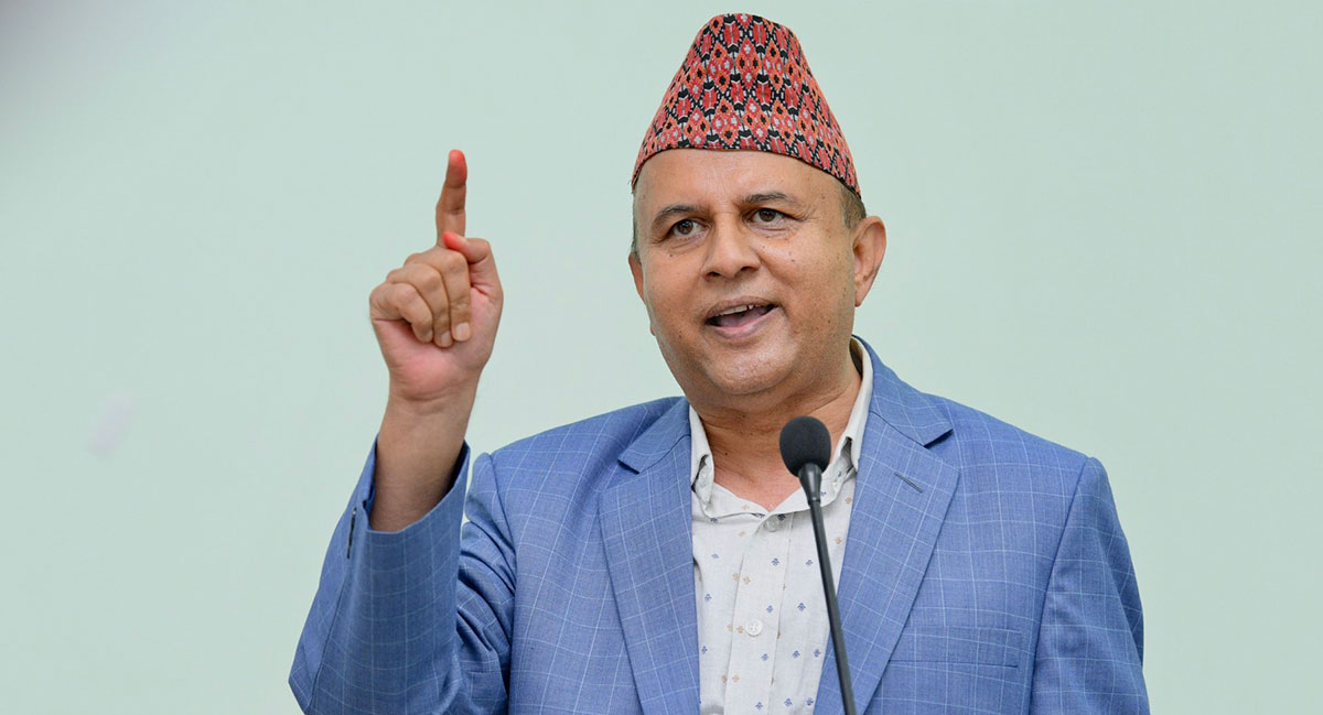 सरकार परिवर्तन गर्न अनेक षड्यन्त्रहरू भइरहेको छ : शङ्कर पोखरेल