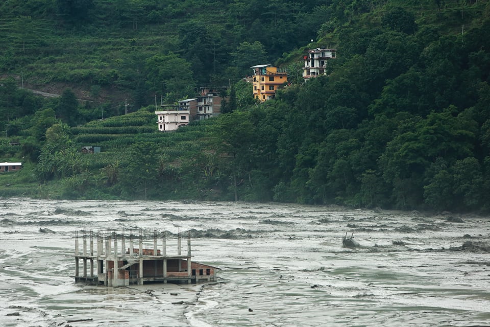 आज यी नदीहरूमा बाढीको उच्च जोखिम , सतर्कता अपनाउन महाशाखाको आग्रह