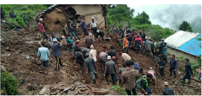पहिरामा पुरिएर स्याङ्जामा ३ को मृत्यु, ५ जना घाइते