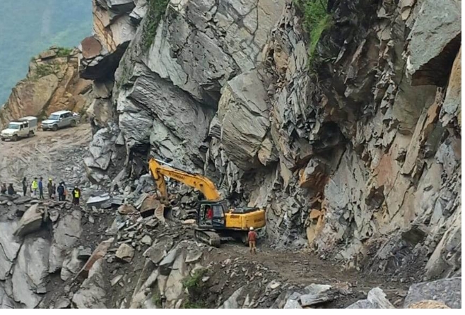 कालीगण्डकी कोरिडोर तीन दिनदेखि अवरुद्ध