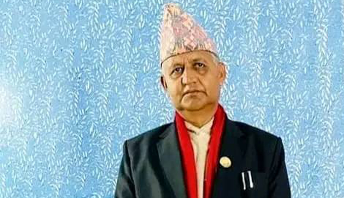लुम्बिनी प्रदेशका मुख्यमन्त्री आचार्यले लिए शपथ