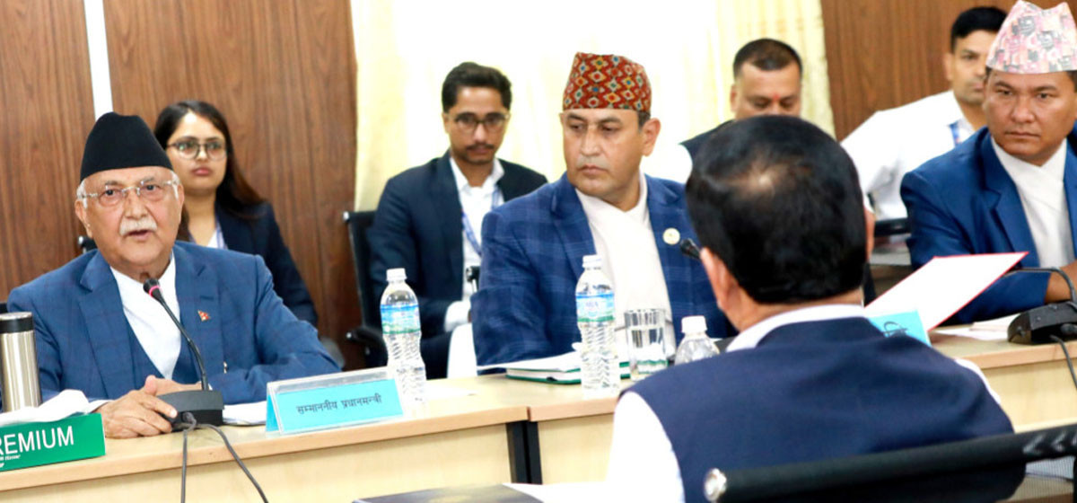 भ्रष्टाचार मुद्दामा हदम्याद राखे विद्रोह हुन्छ : कांग्रेस सांसद केसी