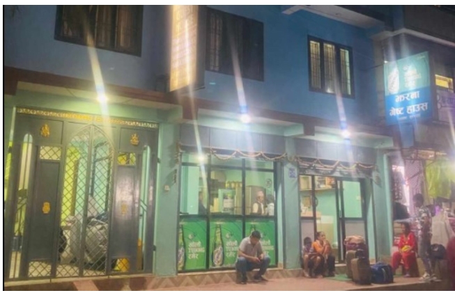 गेस्ट हाउसमा मृत भेटिएका युवक र युवती नजिकका दाजुबहिनी