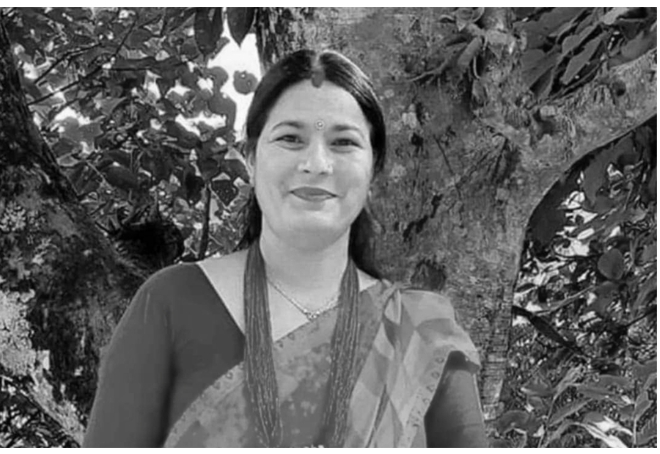 बुटवलमा छाडा साँढेले हान्दा एक महिलाको मृत्यु