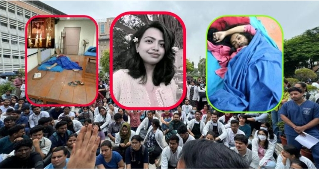 भारतको कोलकातामा भएको घटनाबाट आक्रोशित डाक्टरहरू