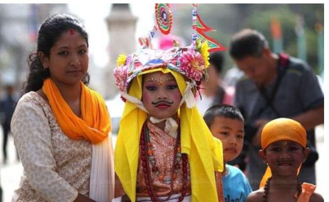 देशभर आज गाईजात्रा पर्व मनाइँदै