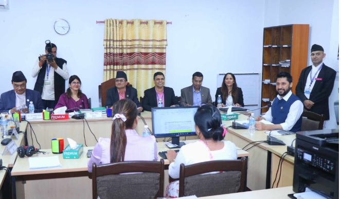 मैले कार्यक्रमको पाटो हेरेँ, आर्थिक पाटो जिबी राईलाई थाहा छ : रवि लामिछाने