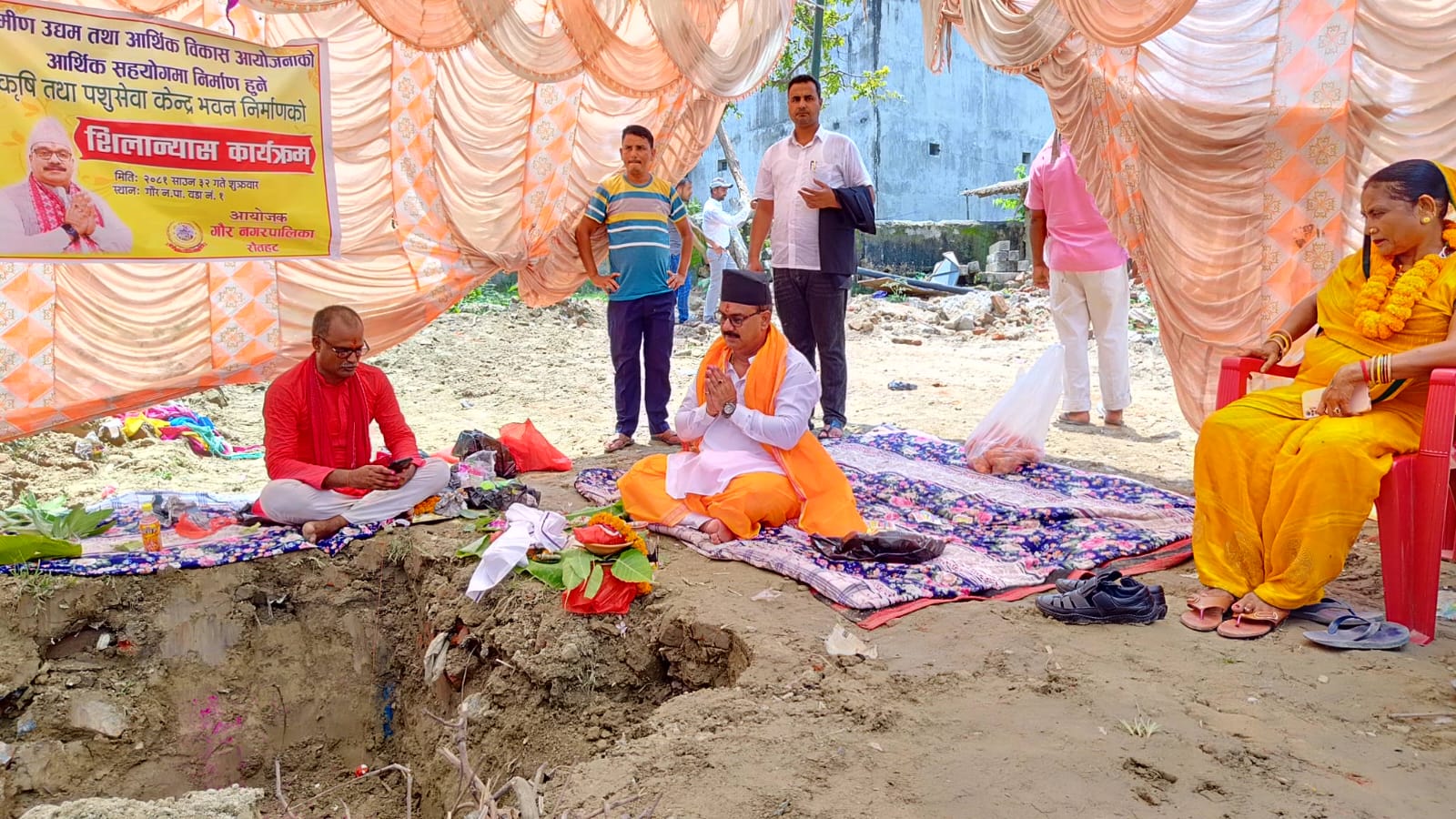 दुई करोड लागतमा गौरमा अत्याधुनिक पशु तथा कृषि प्रयोगशाला निर्माण हुँदै