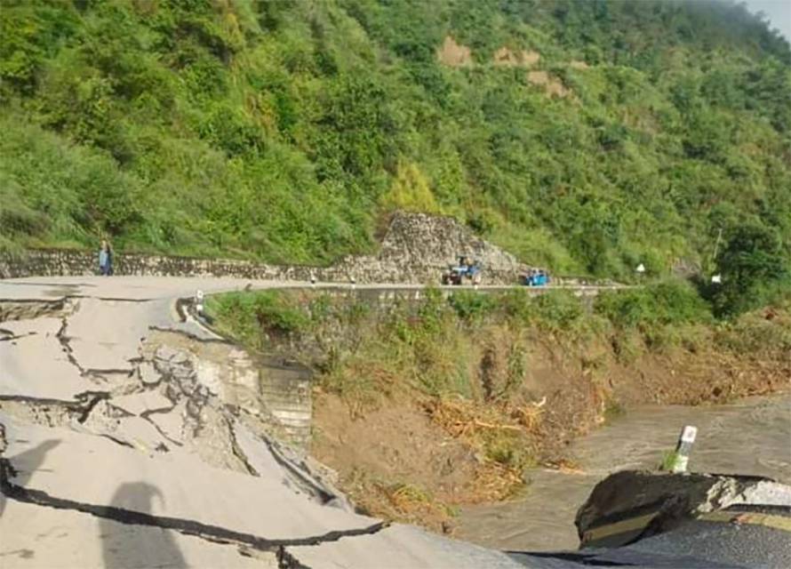 नेपालथोक–खुर्कोट सडकखण्ड सञ्चालनमा आयो