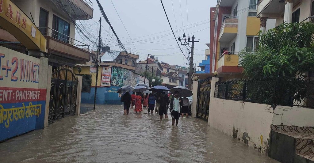वर्षाले उपत्यकाको आधा क्षेत्रमा विद्युत् आपूर्ति प्रभावित