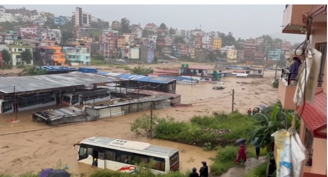 काठमाडौँ उपत्यकमा बाढीमा परि २१ जनाको मृत्यु