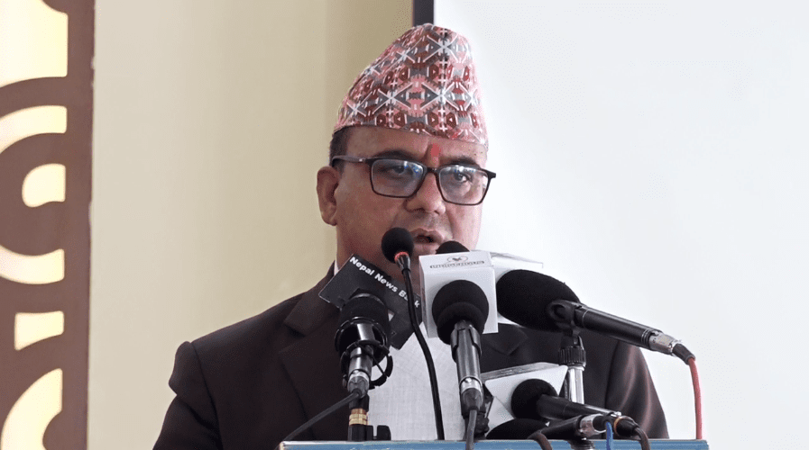 बजगाईंलाई मन्त्री पाण्डेको जवाफ : करोड त के कौडी खाएको पुष्टि गरे राजनीतिक जीवन परित्याग गर्छु