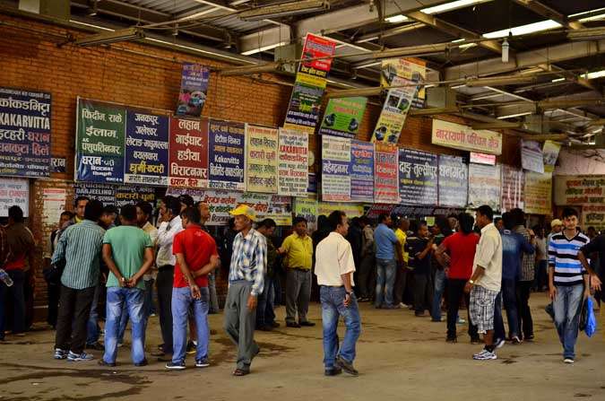 सोमबारसम्म २० प्रतिशत मात्रै टिकट बुकिङ