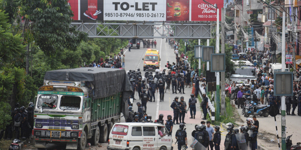 गठ्ठाघर दुर्घटना : ट्रक चालक कारागार चलान