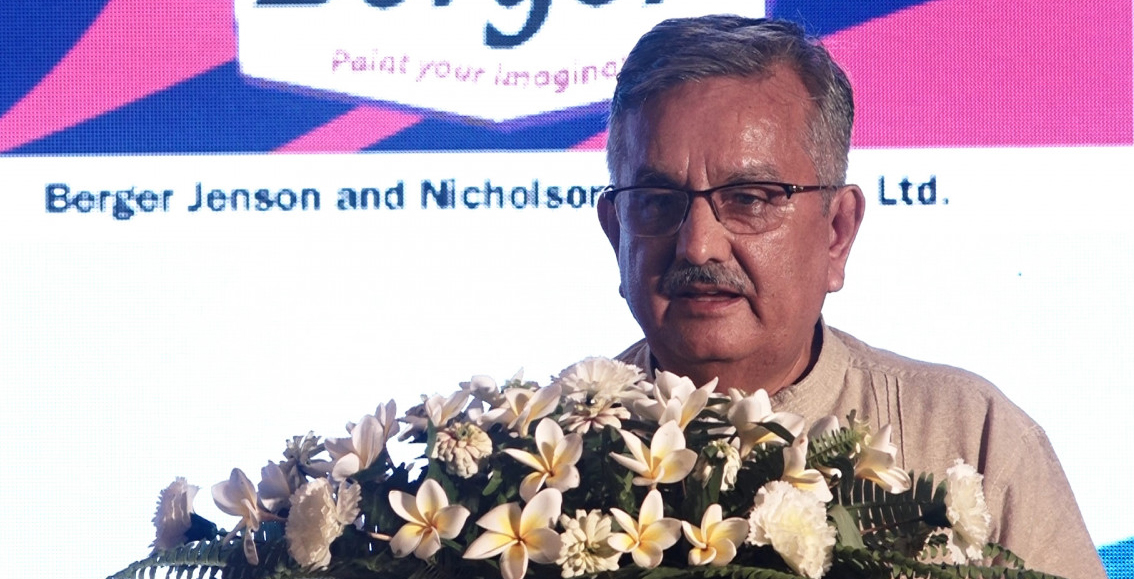 चीन र भारतबाट फाइदा लिनसके मुलुक विकास गर्न समय लाग्दैन : उपाध्यक्ष पाण्डे