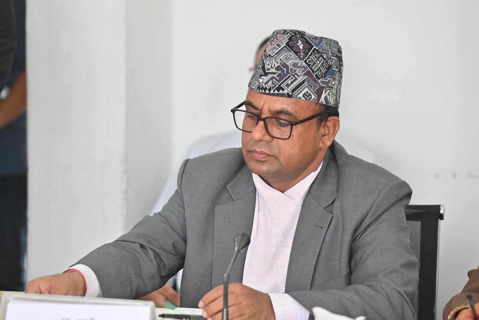 गौशाला धर्मशाला विवादमा पर्यटनमन्त्रीको हस्तक्षेप