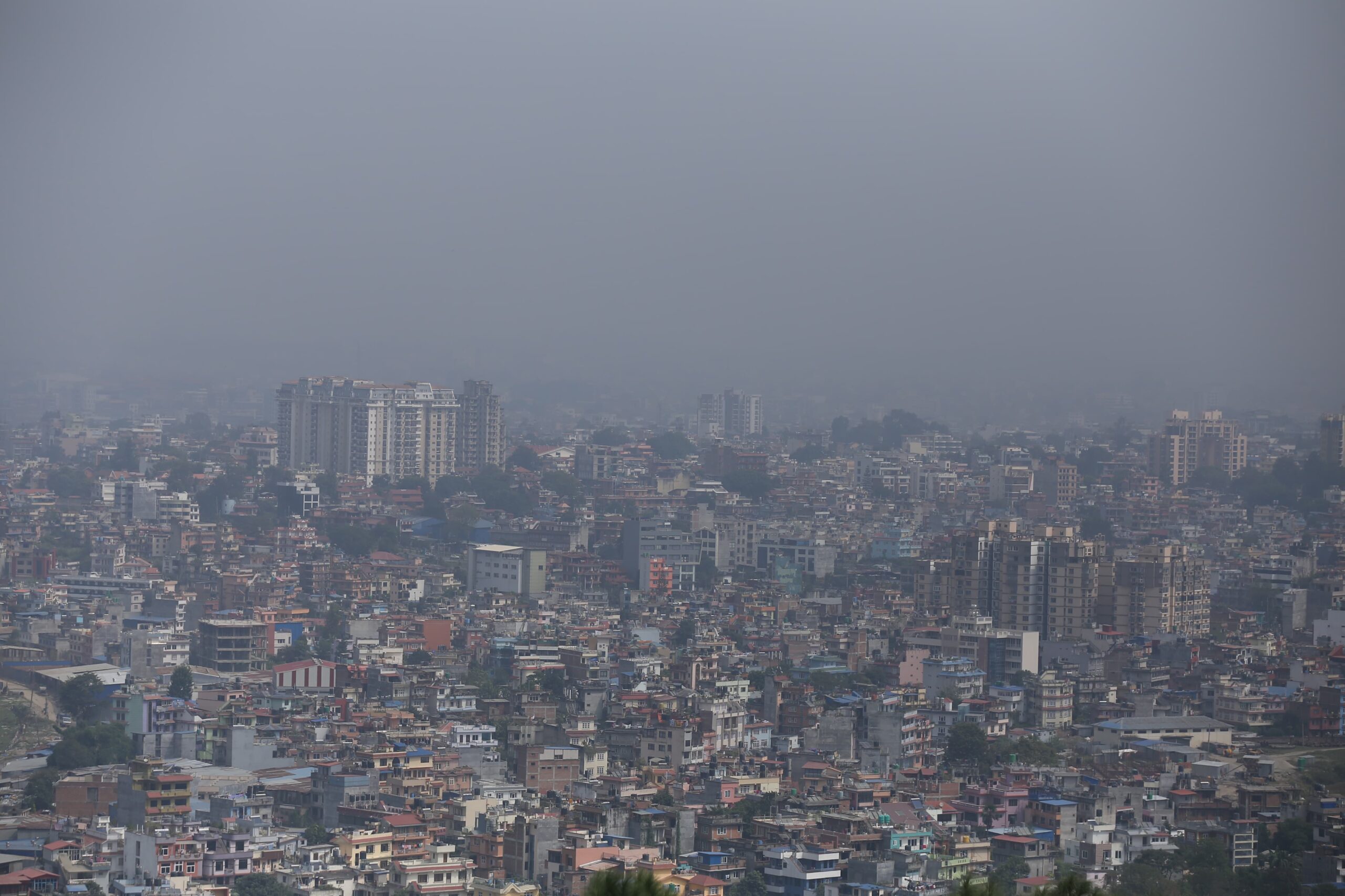 बढ्यो प्रदूषण : काठमाडौंदेखि दिल्लीसम्म वायुको गुणवत्ता खराब