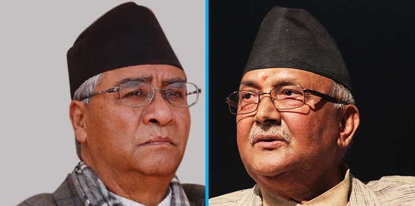 कांग्रेस र एमालेले बोलाए संसदीय दलको बैठक
