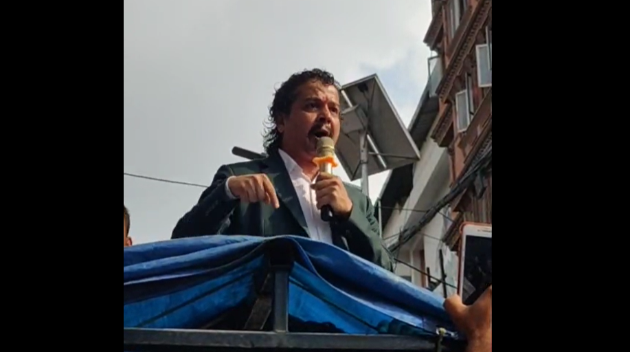 भ्रष्टहरू सरकारमा, ०८४ सम्म रास्वपा सदन र सडकमा : सांसद ढकाल