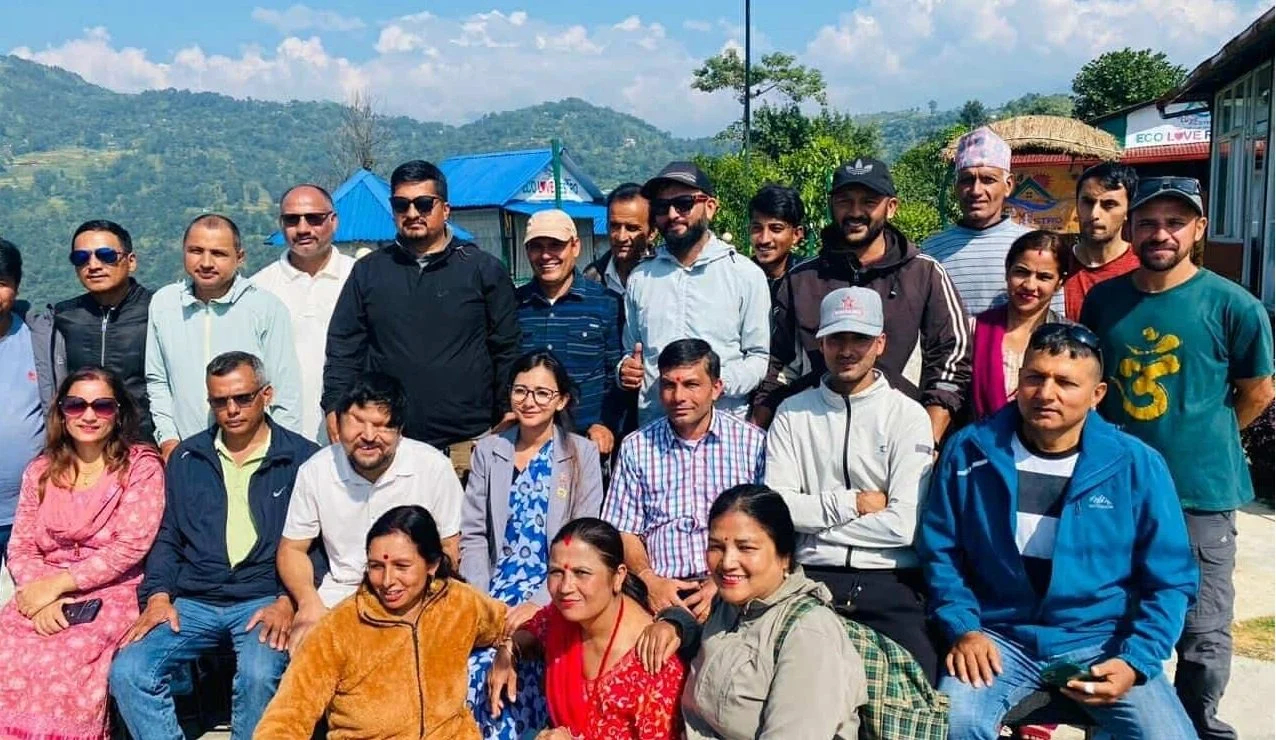 प्रदर्शनमा साथ नदिएपछि रास्वपा नेताहरू पोखरेलीको घरदैलोमा
