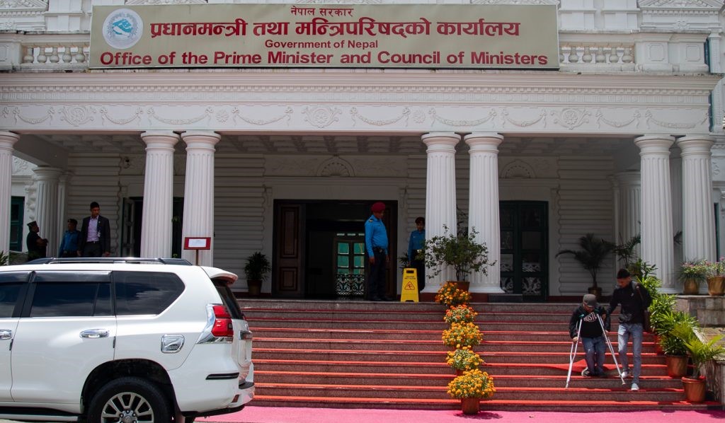 मुख्यसचिवको आह्वानमा सचिवहरूको बैठक जारी