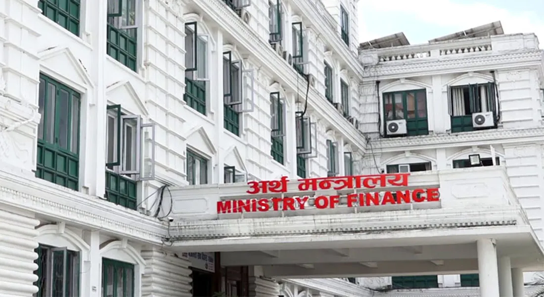 अर्थ मन्त्रालयद्वारा विपद् व्यवस्थापन कोषमा एक अर्ब रुपैयाँ जम्मा