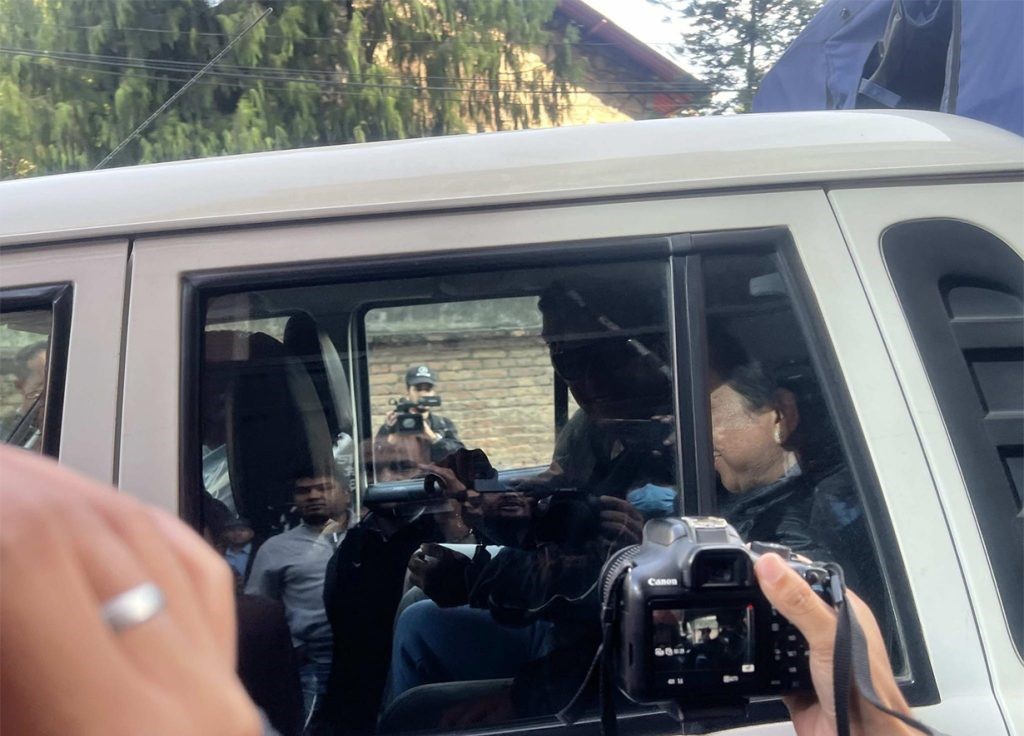 पूर्वमन्त्री मनाङेलाई डिल्लीबजार कारागार पठाइयो