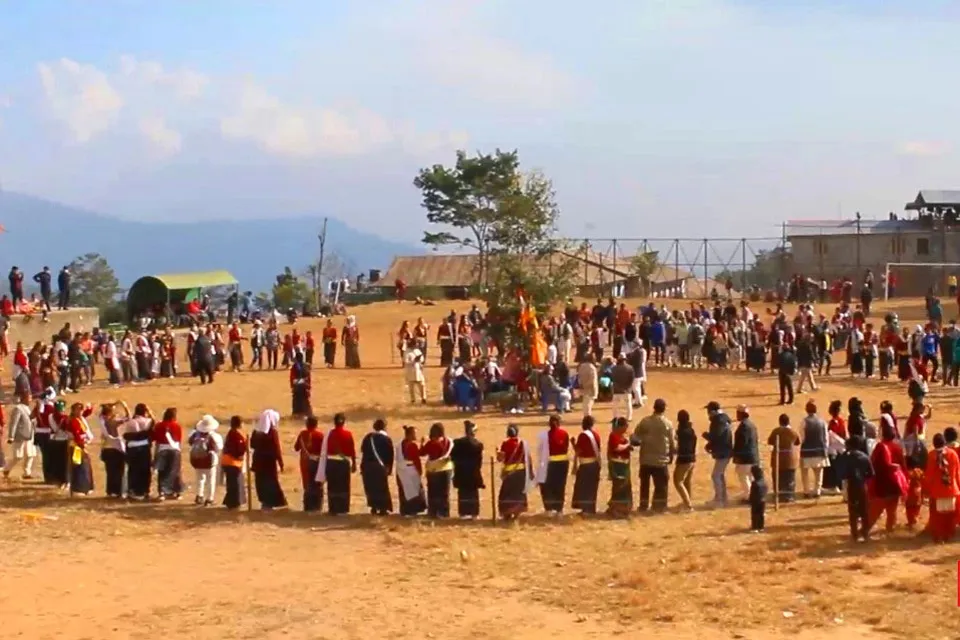 किरात संस्कृतिको संरक्षण गर्न साखेवा सिली प्रशिक्षण