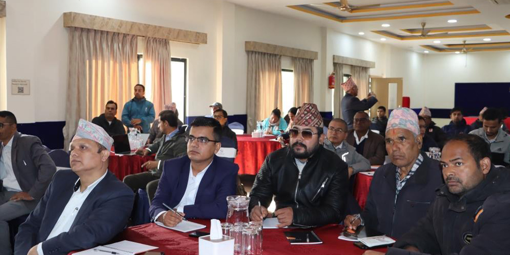 बहुप्रकोप पूर्वसूचना प्रणाली निर्माणसम्बन्धी प्रदेशस्तरीय गोष्ठी