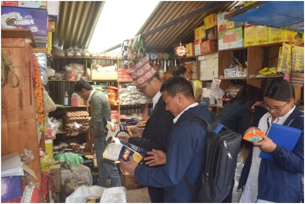 कात्तिकमा बजार अनुगमनबाट १३ लाख जरिवाना असुल