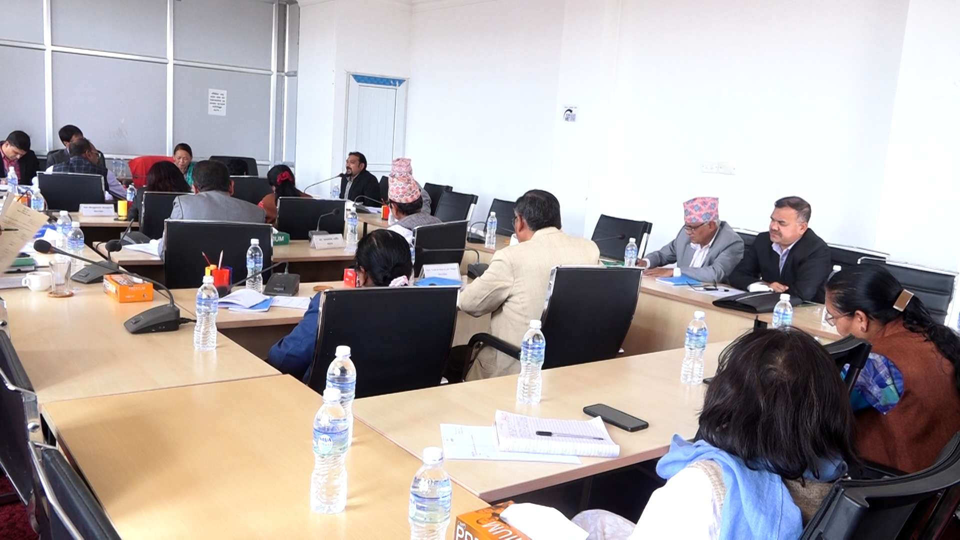 आज दुई वटा संसदीय समितिको बैठक बस्दै