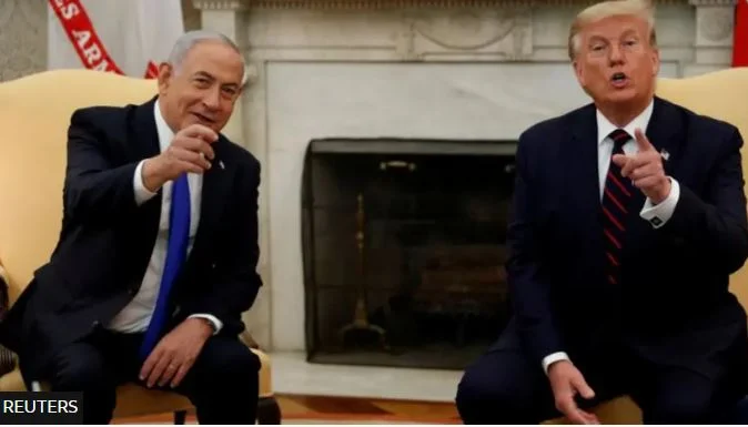 इजरायली प्रधानमन्त्री नेतन्याहुले ट्रम्पलाई दिए बधाई