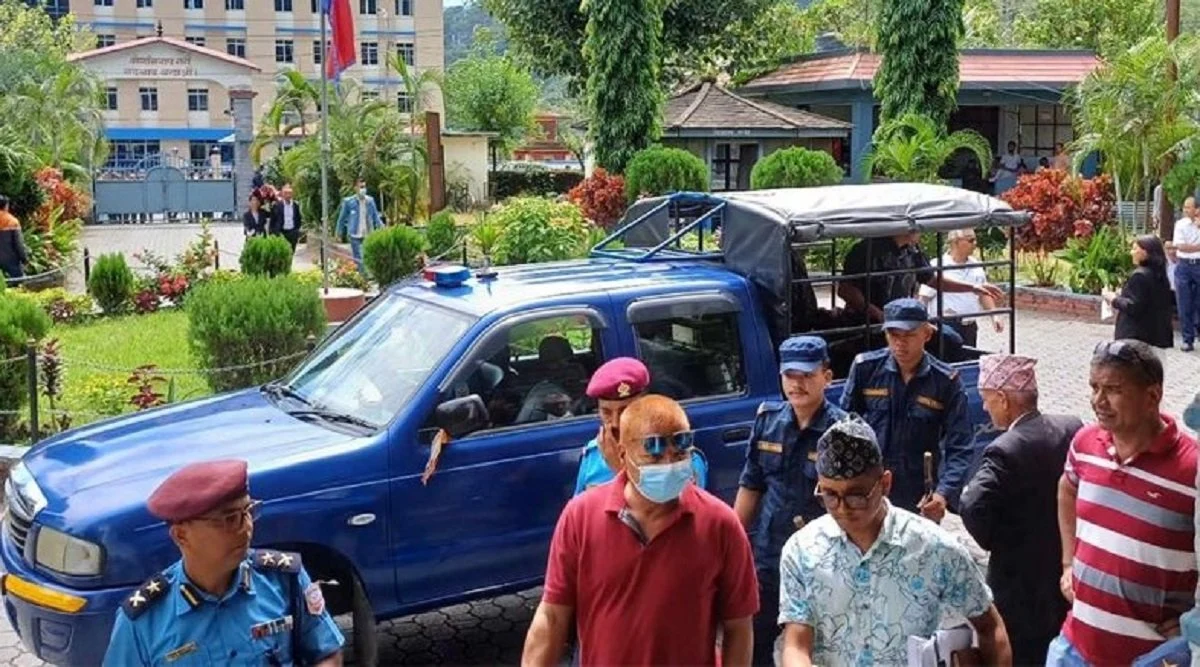 छविलाल जोशीलाई अदालत लगियो