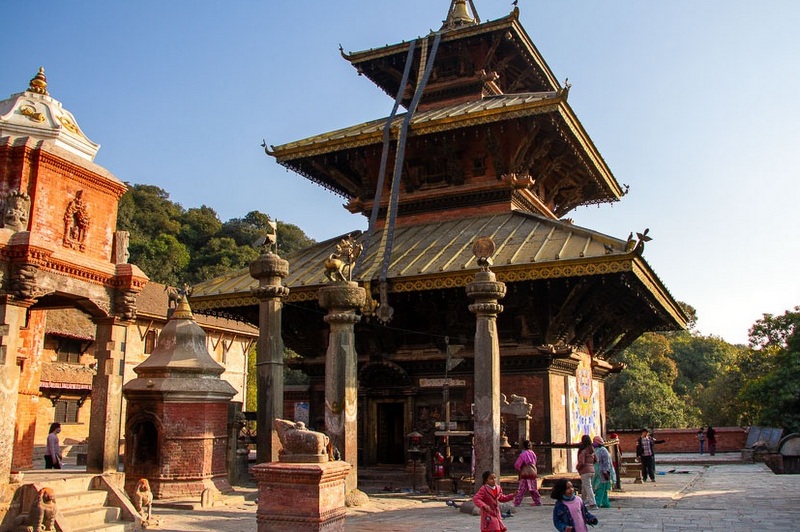 ऐतिहासिक चन्दन भराटेश्वर महादेव मन्दिर परिसरमा पूर्वाधार निर्माण थालियो