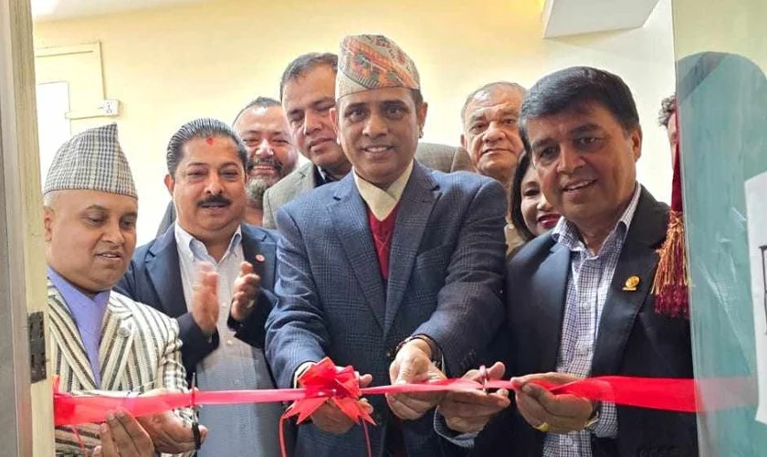 निर्यात व्यापार बढाउने रणनीतिमा सहकार्यका लागि अध्यक्ष ढकालको आग्रह