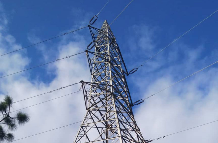 काबेली करिडोर प्रसारण लाइन पुनः निर्माण सम्पन्न