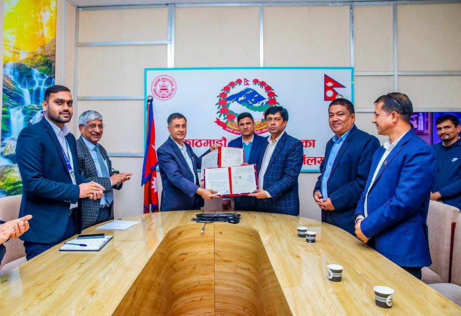 काठमाडौं महानगरले कान्ति बाल अस्पतालमा मोडुलर अपरेसन थियटर बनाइदिने