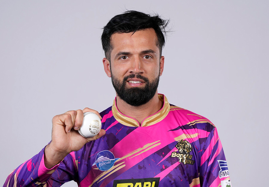 यूएईका रोहन मुस्तफा सुदूरपश्चिम रोयल्समा अनुबन्धित