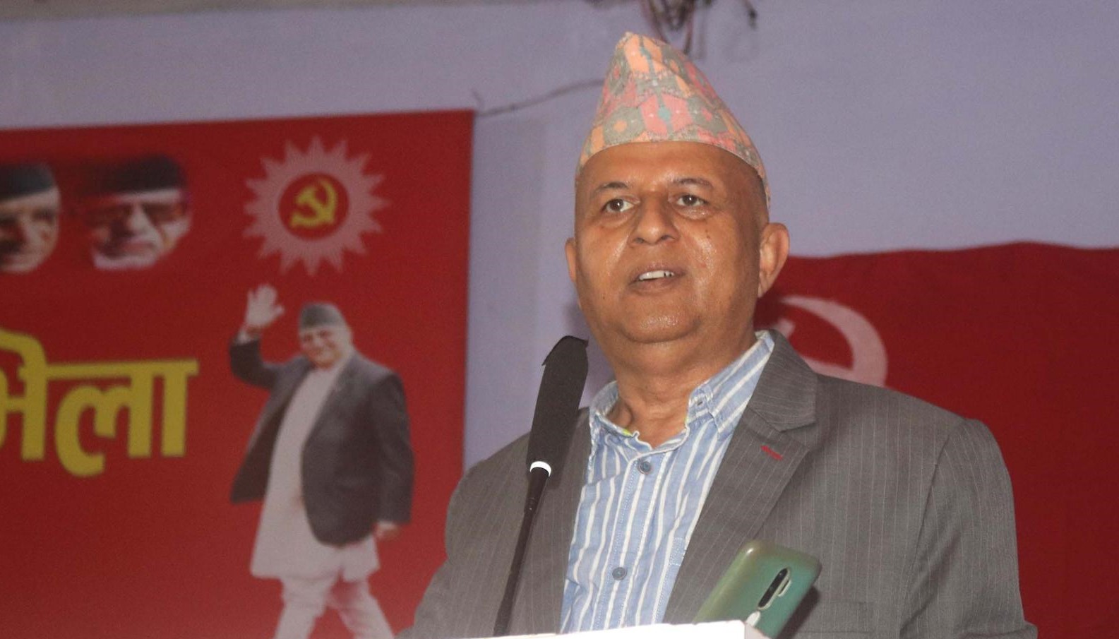 एमालेलाई निर्णायक राष्ट्रिय शक्ति बनाउन लाग्नुपर्छ : महासचिव पोखरेल