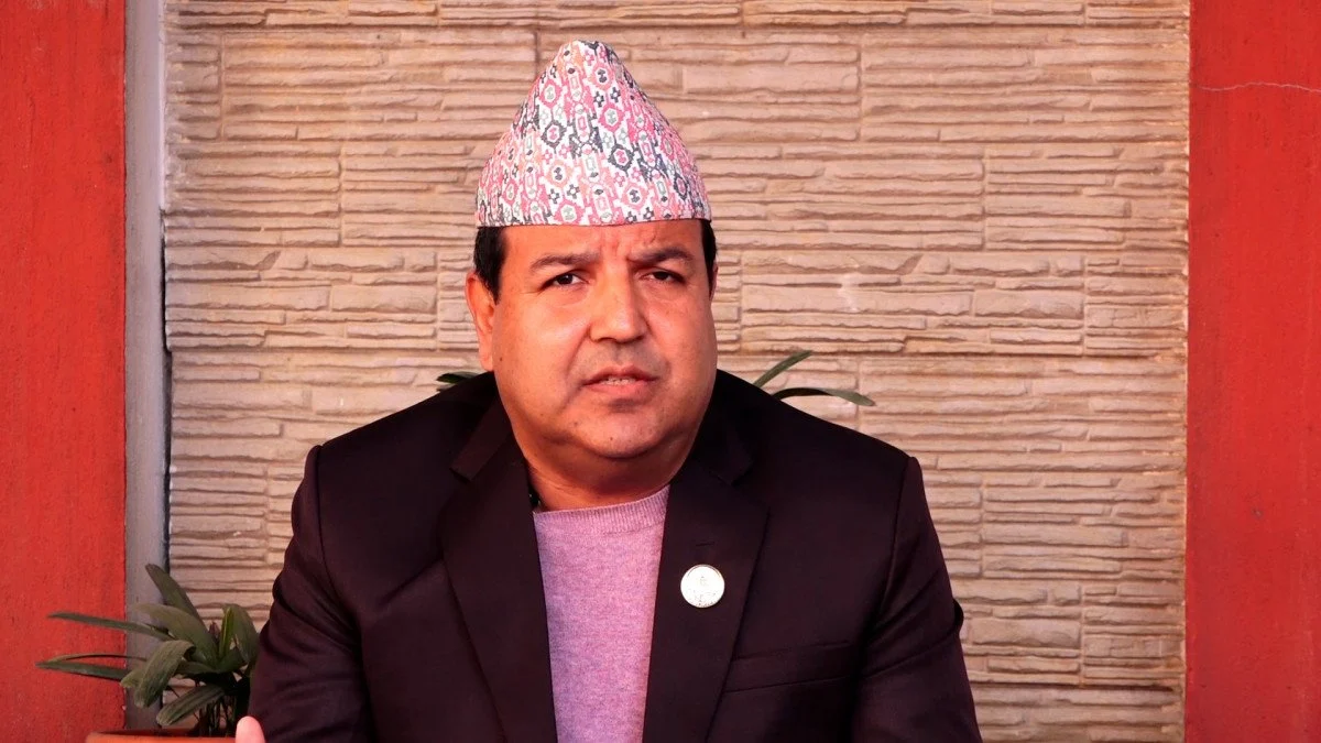 कांग्रेस महामन्त्रीमा उम्मेदवारी दिने सुनिल शर्माको घोषणा