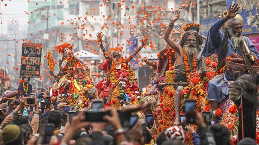 भारतमा महाकुम्भ सुरु, १ करोड भक्तजन पुग्ने