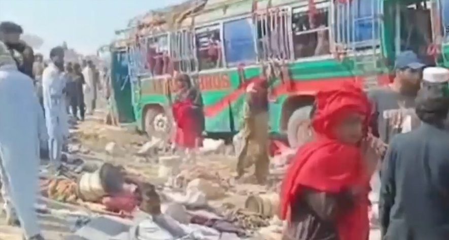 तीर्थयात्री बोकेको बस दुर्घटना : १२ जनाको मृत्यु, १५ घाइते