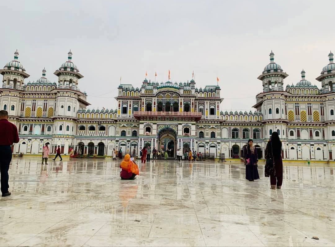 जनकपुरमा जानकी जन्मोत्सव सुरु