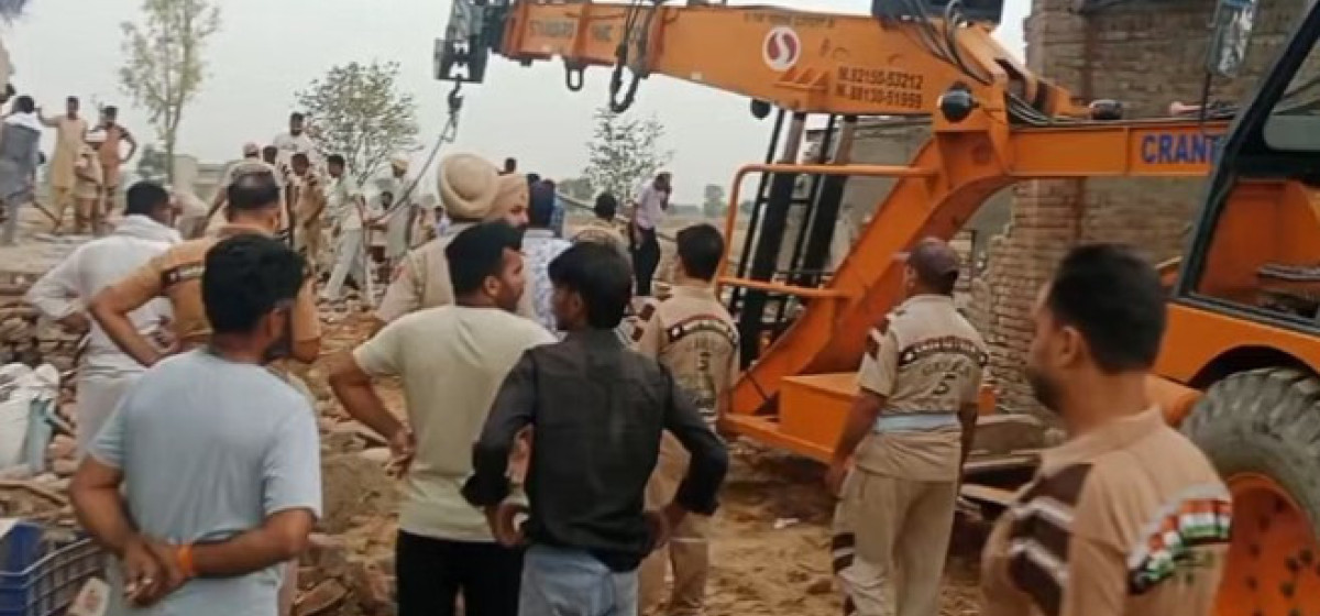 पञ्जाबमा पटाका कारखानामा विस्फोटः चार मजदुरको मृत्यु, २७ घाइते