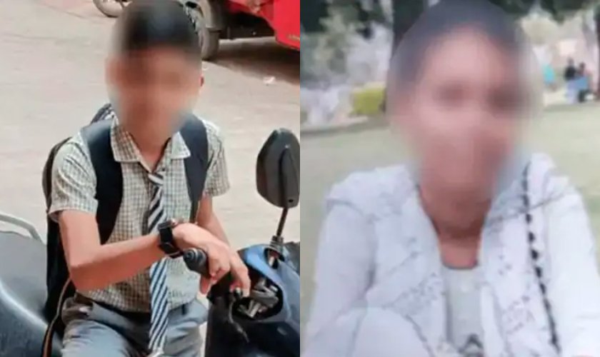 २३ वर्षीय एक शिक्षिका आफ्नै १३ वर्षीय छात्रलाई पति भनेपछि