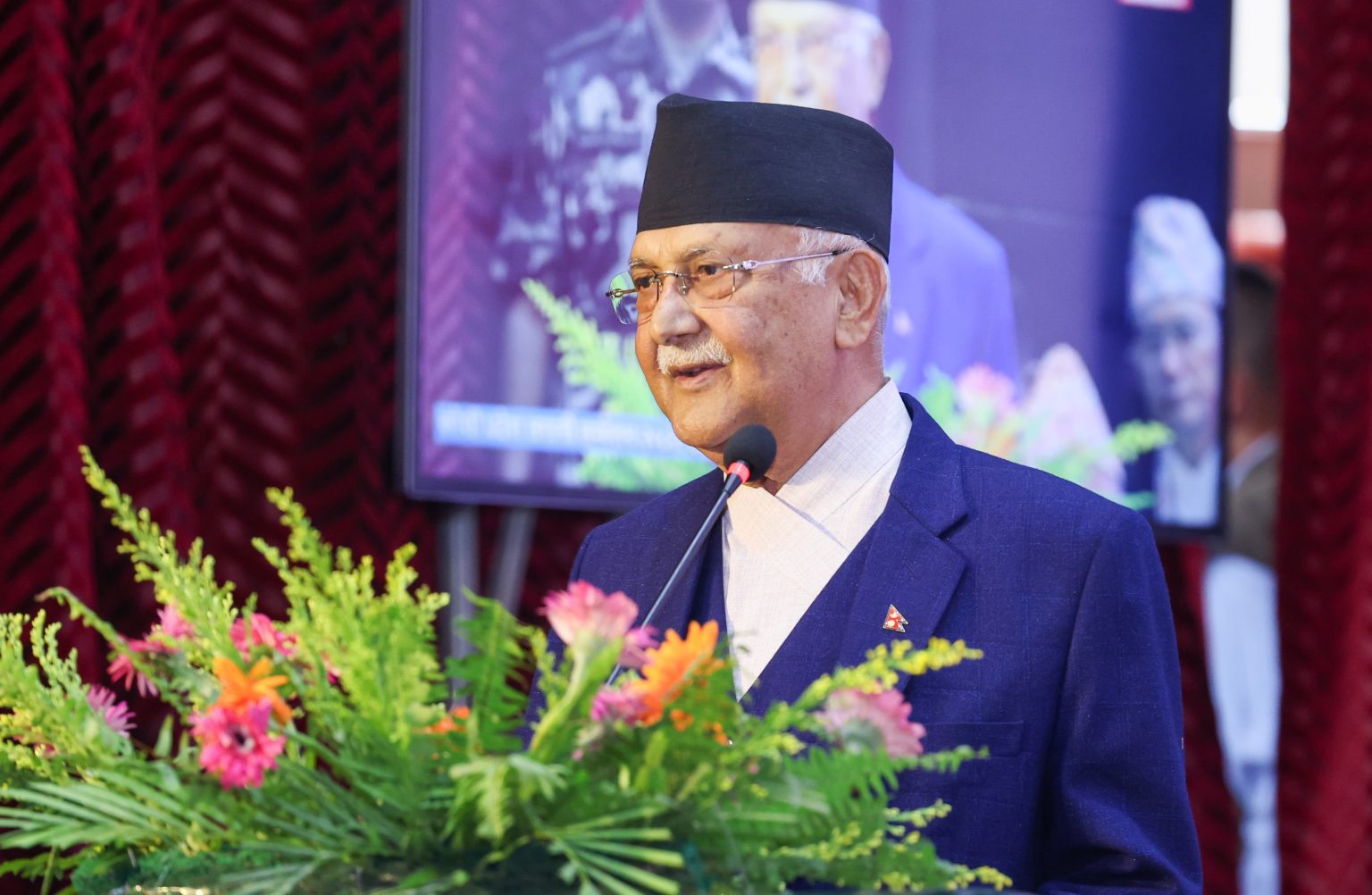 प्रधानमन्त्रीबाट कोशी लगानी सम्मेलनको उद्घाटन