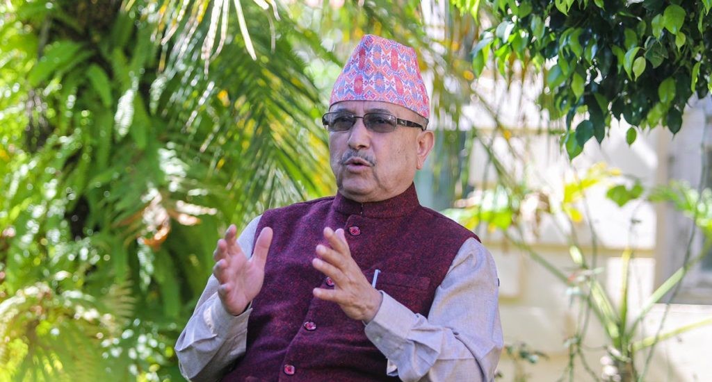 संसद् अवरोध खुलाउन पूर्णबहादुरले थाले विपक्षी दलका नेतासँग संवाद