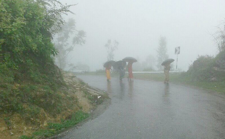 आज दिनभरको मौसम कस्तो रहला ?