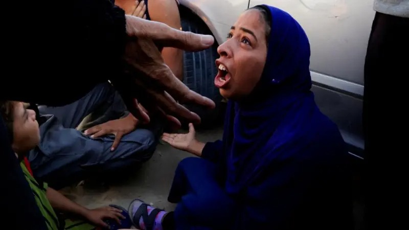 गाजामा राहत वितरण स्थलमा भागदौड, २० जनाको मृत्यु